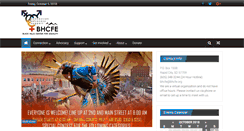 Desktop Screenshot of bhcfe.org